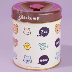 Rilakkuma & Friends Cookie Gift Can