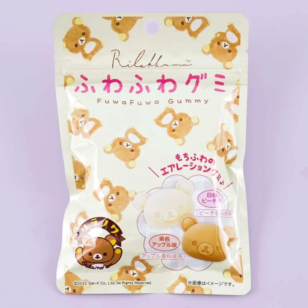 Rilakkuma Fuwa Fuwa Gummies