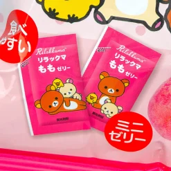 Rilakkuma Peach Konjac Jelly