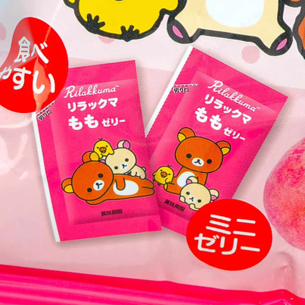 Rilakkuma Peach Konjac Jelly