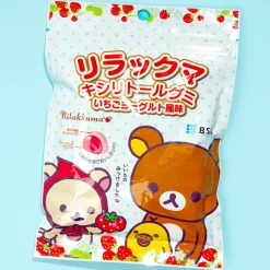 Rilakkuma Xylitol Gummies - Strawberry Yogurt