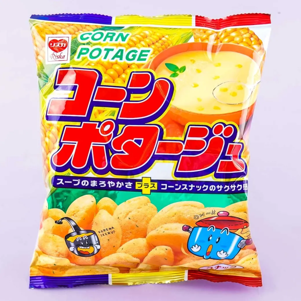Riska Corn Snacks - Corn Pottage
