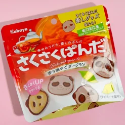 Saku Saku Panda Chocolate Biscuits - Darjeeling Tea