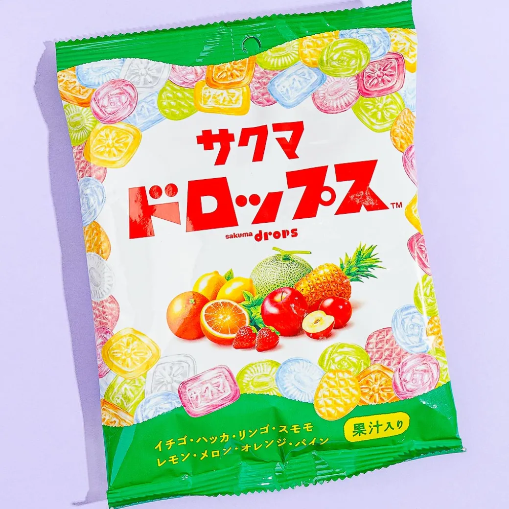 Sakuma Drops Candy Pack - Assorted Fruit