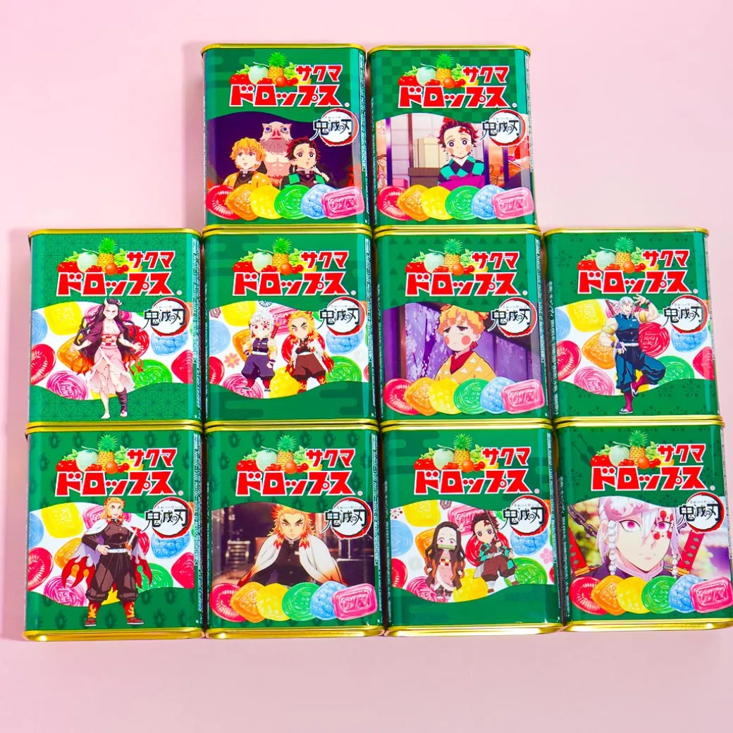 Sakuma Drops Mixed Juice Candy