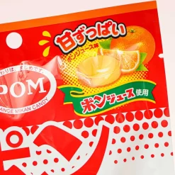 Sakuma PON Juice Mandarin Candy