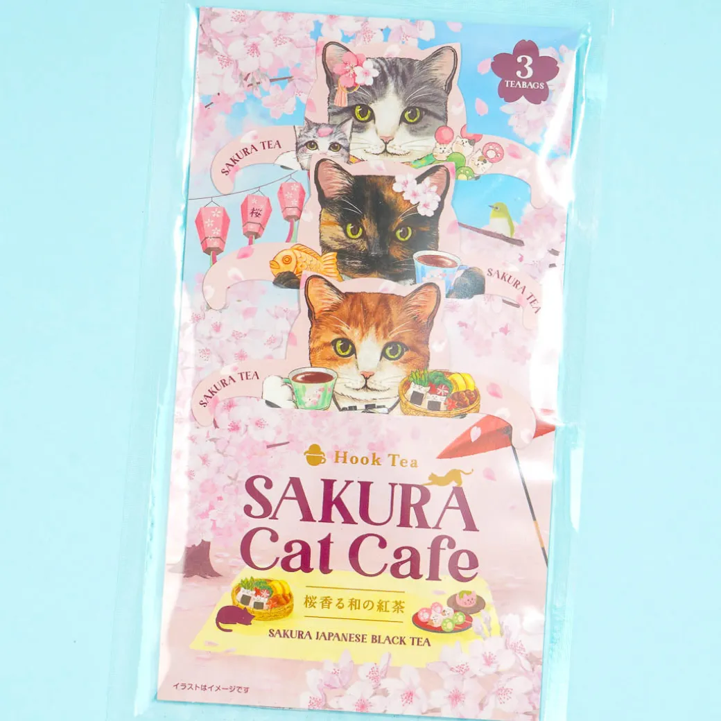 Sakura Cat Cafe Japanese Black Tea