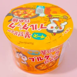 Samyang Buldak Instant Stir-Fried Noodles - Cheese