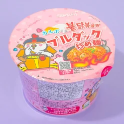 Samyang Buldak Instant Stir-Fried Noodles - Carbonara