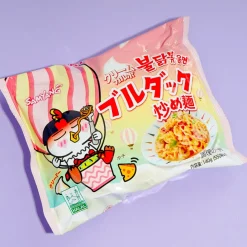 Samyang Buldak Stir-Fried Noodles - Carbonara