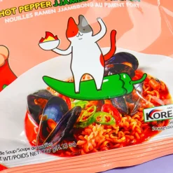 Samyang Hot Pepper Jjambbong Ramen