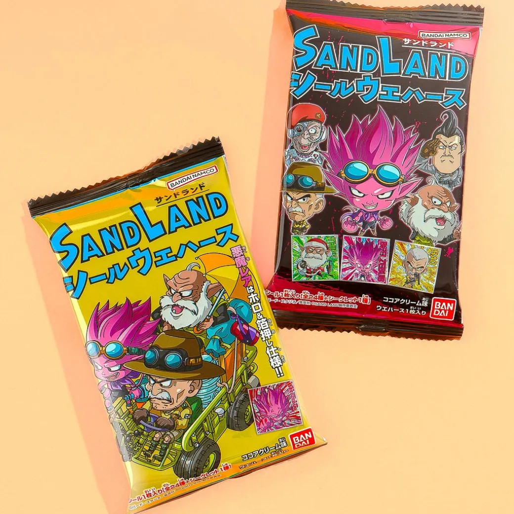 Sand Land Wafer With Sticker