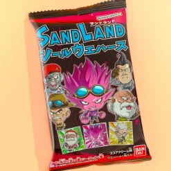 Sand Land Wafer With Sticker