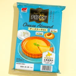 Sanko Seika Cheese Almond Crackers - Dolce Cheesecake