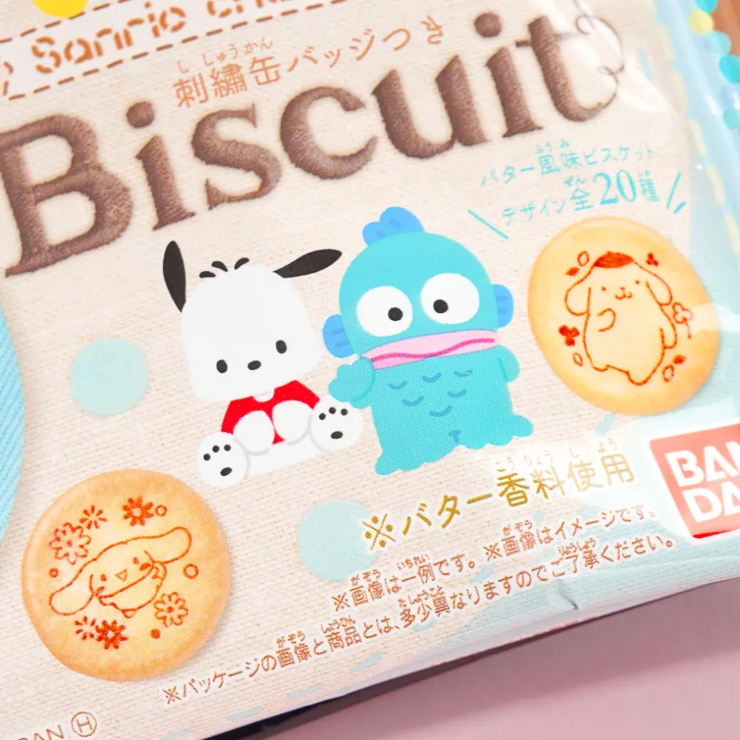 Sanrio Character Biscuits With Collectible Badge