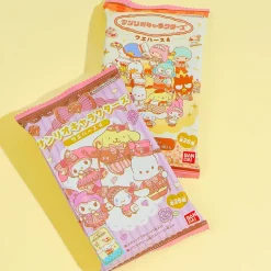 Sanrio Characters Cafe Wafer With Collectible Card