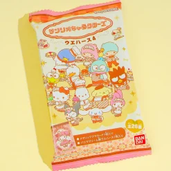 Sanrio Characters Cafe Wafer With Collectible Card