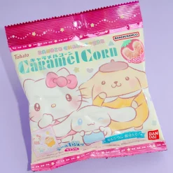 Sanrio Characters Caramel Corn - Strawberry & Milk