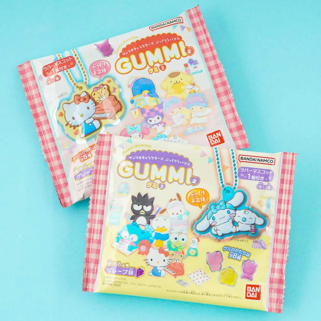 Sanrio Characters Grape Gummy Candy With Charm