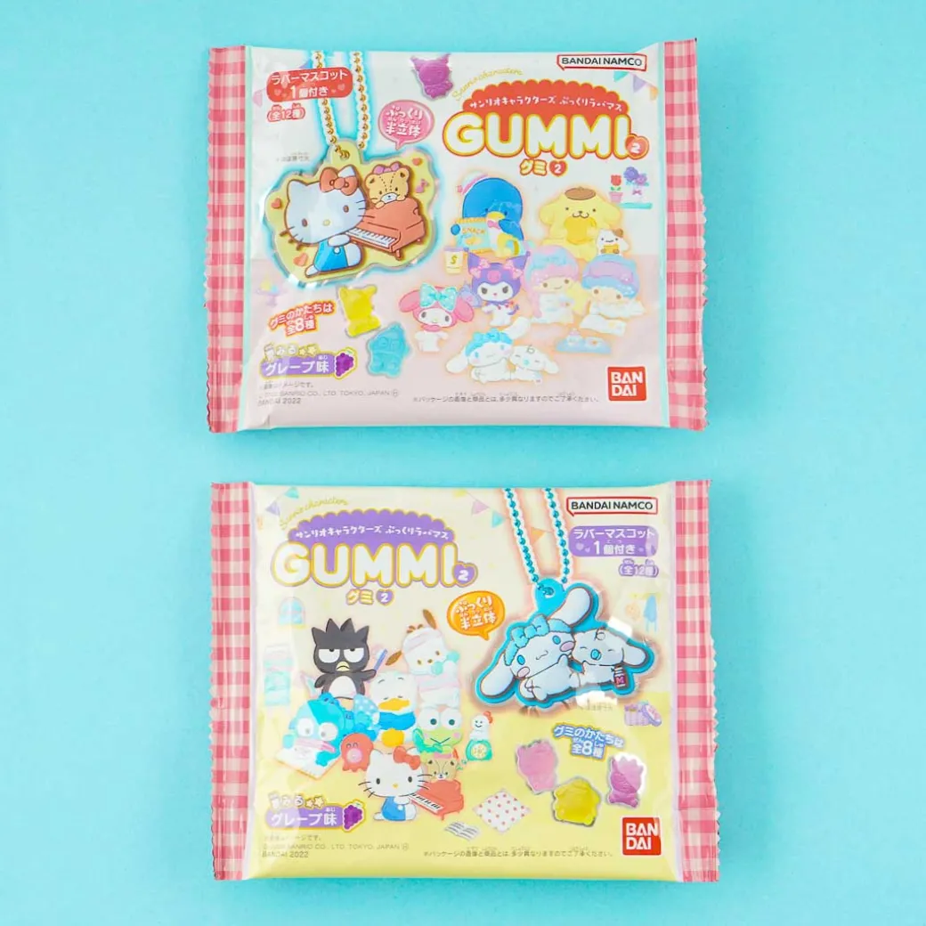 Sanrio Characters Grape Gummy Candy With Charm
