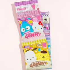Sanrio Characters Gummy Candy Set - 4 pcs