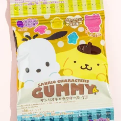 Sanrio Characters Gummy Candy Set - 4 pcs