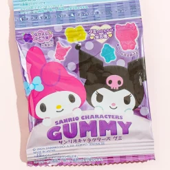 Sanrio Characters Gummy Candy Set - 4 pcs