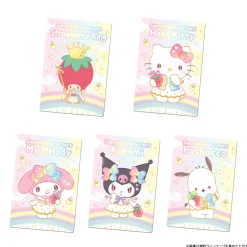 Sanrio Characters Ichigo Shimbun Card With Wafer
