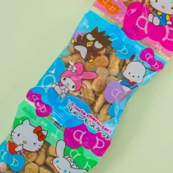 Sanrio Characters Milk Ribbon Biscuit Set - 4 pcs
