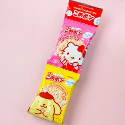 Sanrio Characters Puffed Rice Snacks Set - 4 pcs