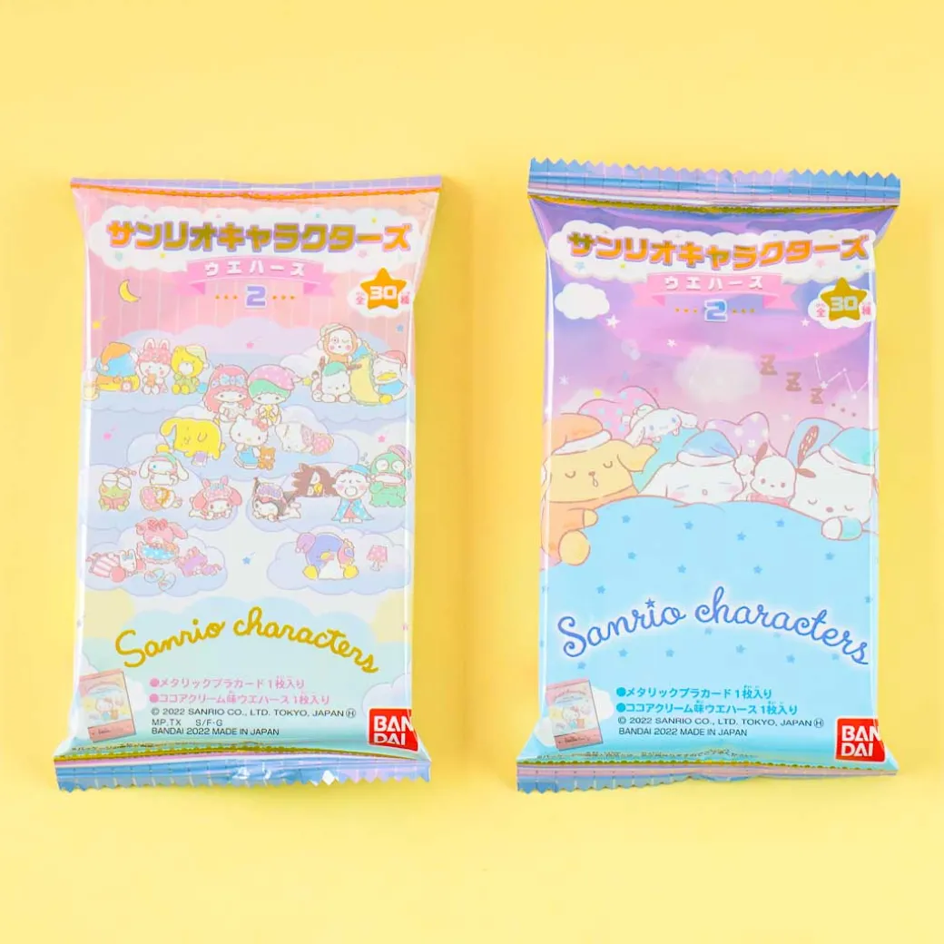 Sanrio Characters Sleep Time 2 Wafer & Card