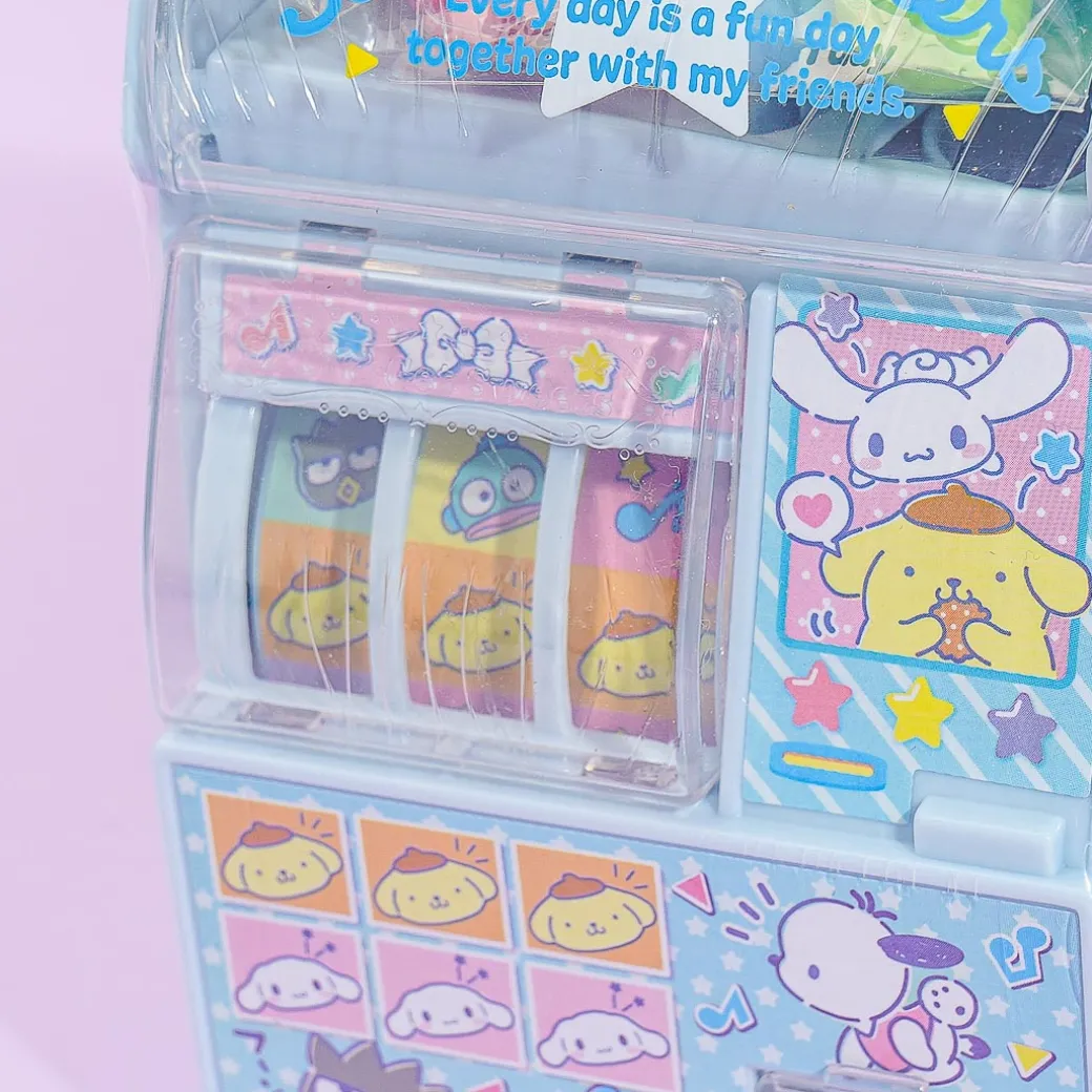 Sanrio Characters Slot Machine Toy With Gum