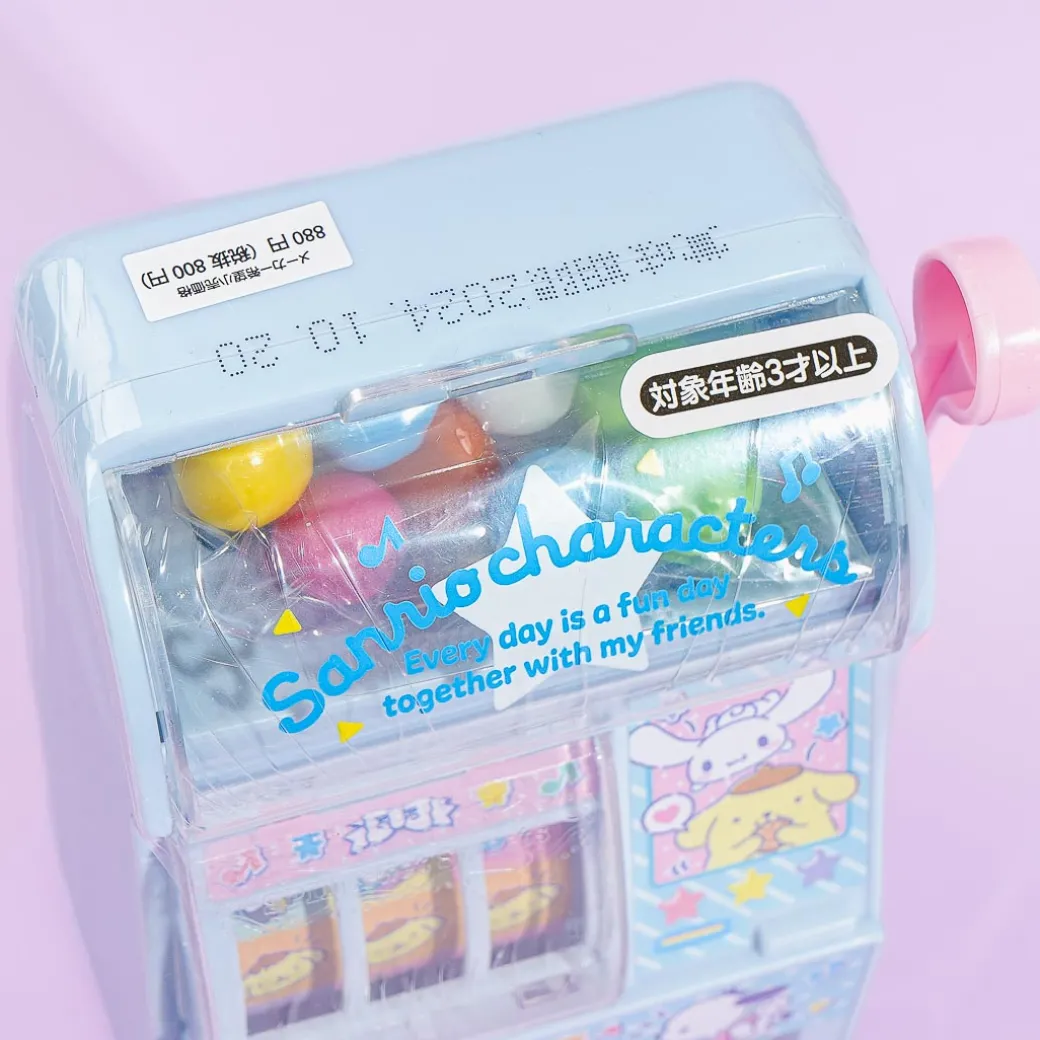 Sanrio Characters Slot Machine Toy With Gum