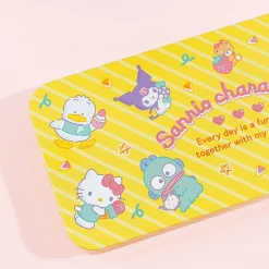 Sanrio Characters Striped Tin Can Chocolate