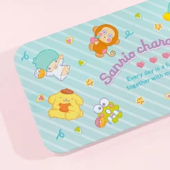 Sanrio Characters Striped Tin Can Chocolate