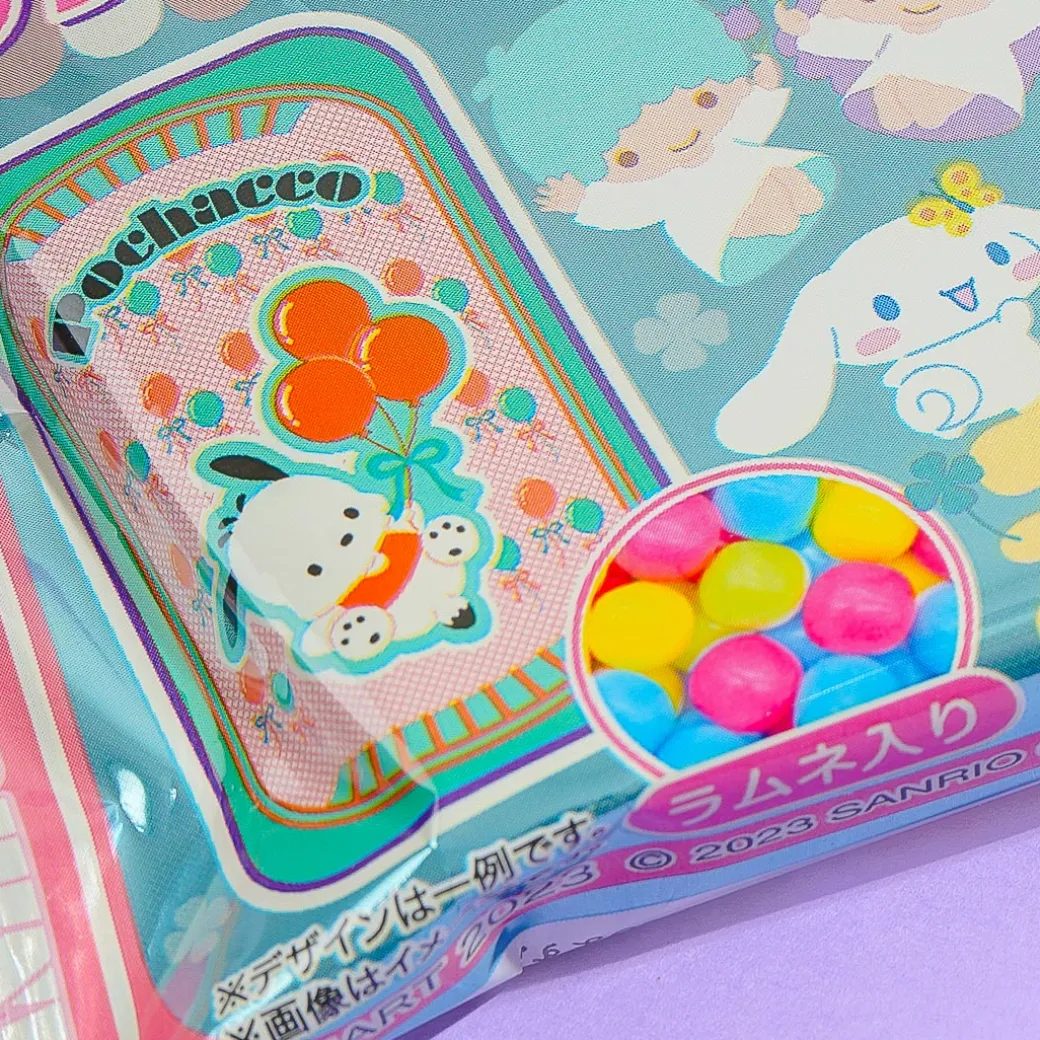 Sanrio Characters Tin Can With Ramune Candy
