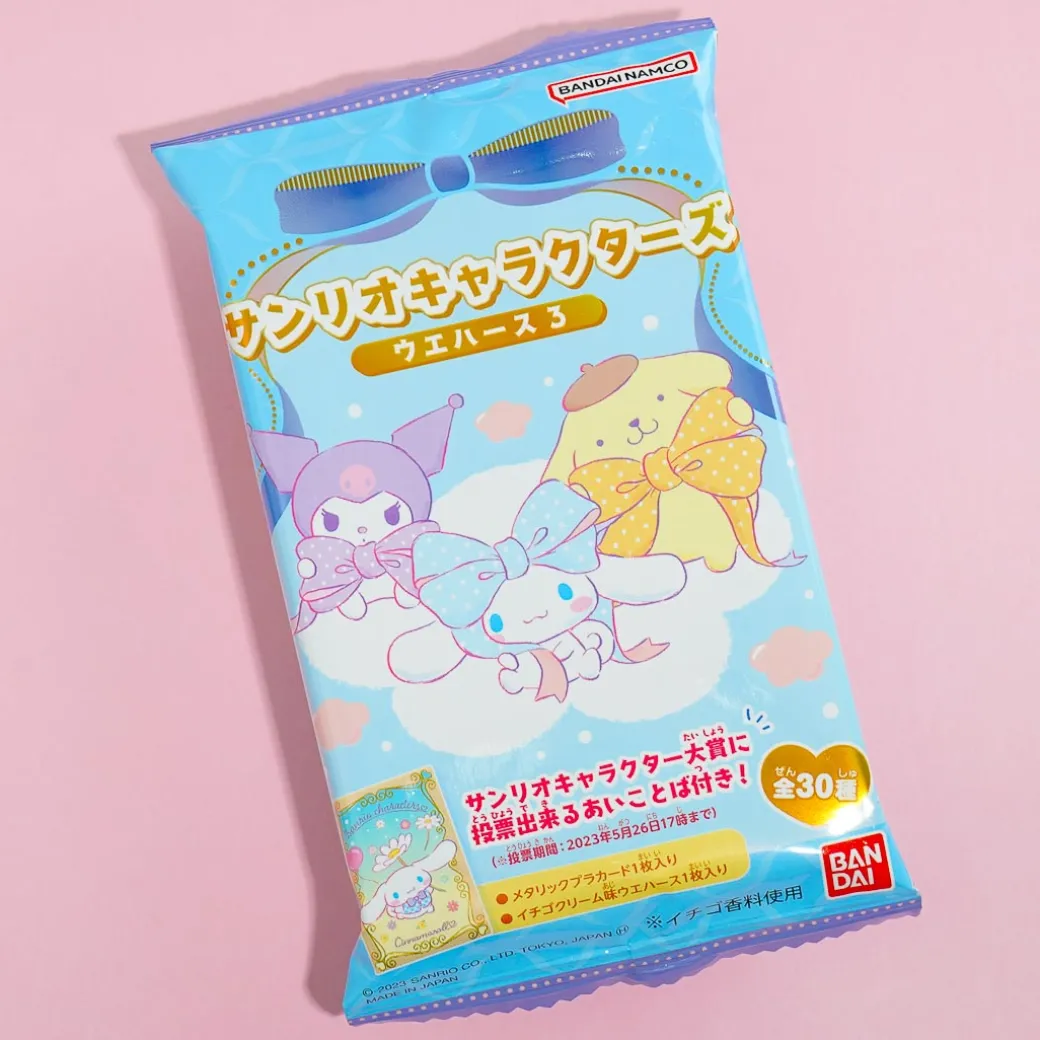 Sanrio Characters Wafer Vol. 3 With Card