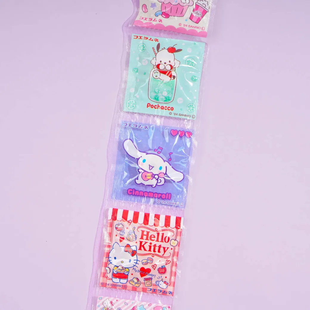Sanrio Characters Whistle Ramune Candy Set