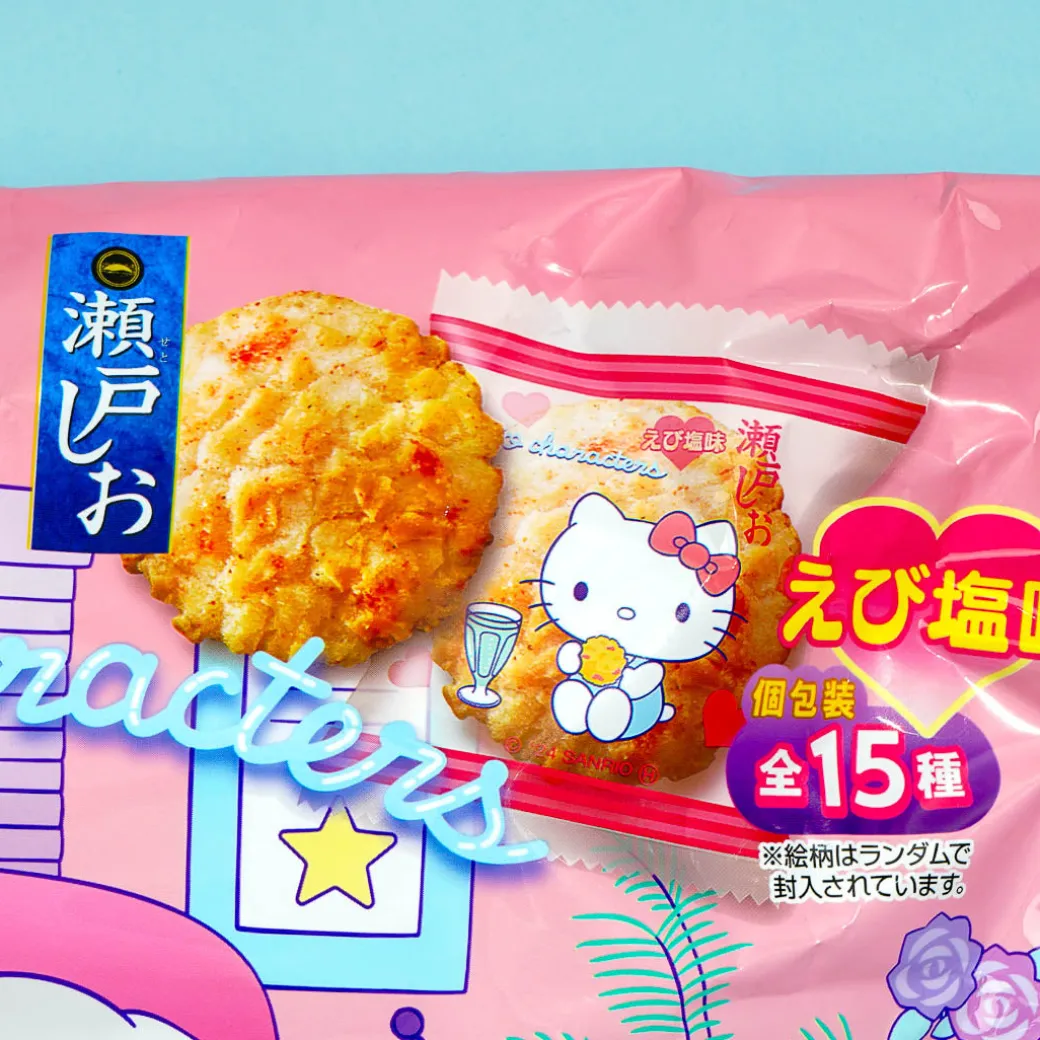 Sanrio Characters x Befco Kuriyama Seto Shio Crackers