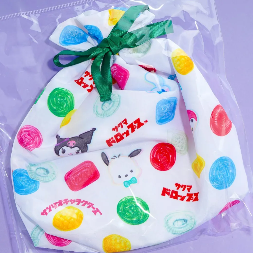 Sanrio Characters x Sakuma Drops Purse With Candy