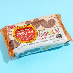 Sanritsu Chocolate Heart Pie Snacks