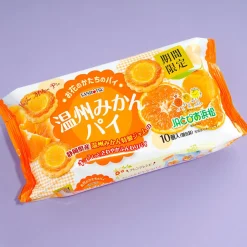 Sanritsu Mandarin Orange Jam Pie Snacks