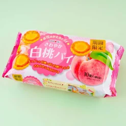 Sanritsu White Peach Pies
