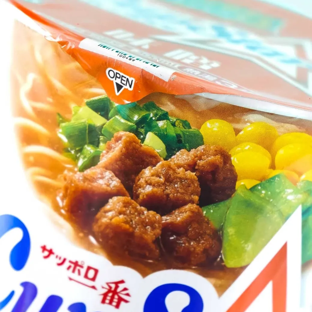 Sanyo Foods Sapporo Ichiban Cup Star Miso Noodles