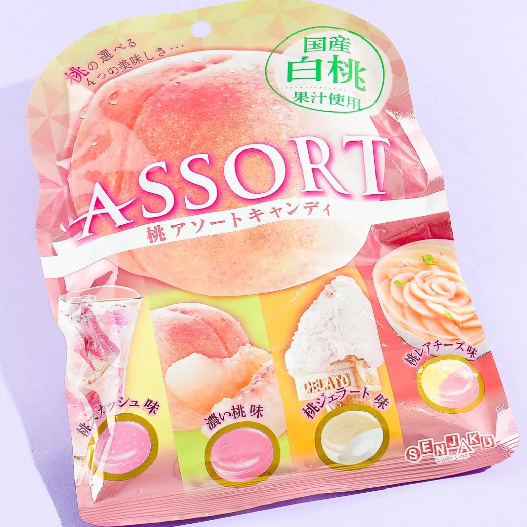 Senjaku Assort Peach Candy