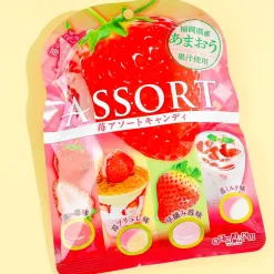 Senjaku Assort Strawberry Candy - 4 Flavors