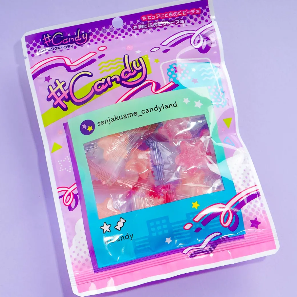 Senjaku #Candy Peach & Grape Candy