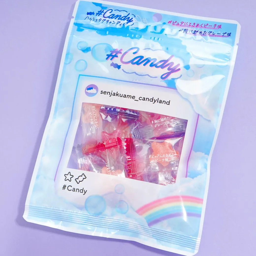 Senjaku #Candy Peach & Grape Candy
