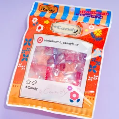 Senjaku #Candy Peach & Grape Candy