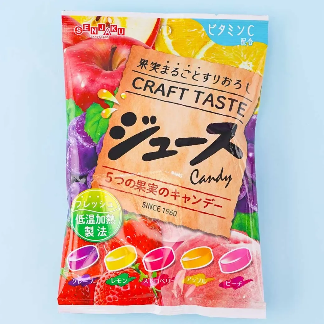 Senjaku Craft Taste Fruit Candy